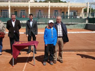 Toni Ferragut (Presidente Tenis Balear)
Pedro